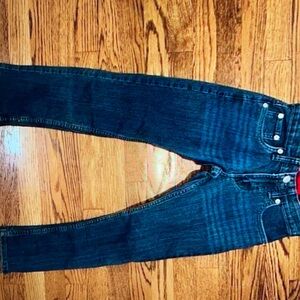 Levi’s Dark Blue Slim Fit jeans size 8